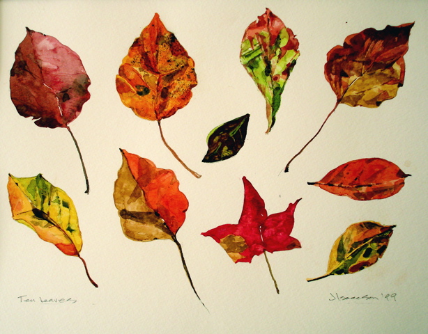 Ten Leaves